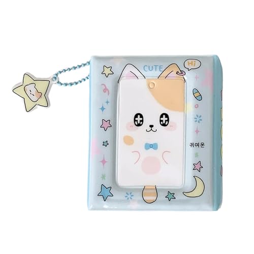 Portable 3inch Korean Idol Photo Binder Buch 40 Kapazität PVC Photokard Album Mit Anhängern Für Speicher Idol Protectors Album Portable 3inch Korean Idol Photo Binder Buch 40 Kapazität PVC Photokard Album Mit Anhängern Für Speicher Idol Protectors Album von SUMMITDRAGON