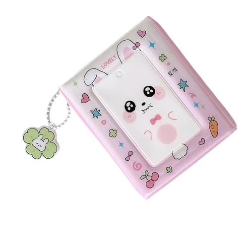 Portable 3inch Korean Idol Photo Binder Buch 40 Kapazität PVC Photokard Album Mit Anhängern Für Speicher Idol Protectors Album Portable 3inch Korean Idol Photo Binder Buch 40 Kapazität PVC Photokard Album Mit Anhängern Für Speicher Idol Protectors Album von SUMMITDRAGON