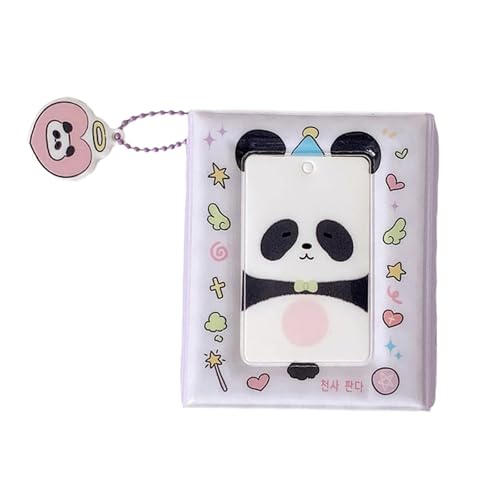Portable 3inch Korean Idol Photo Binder Buch 40 Kapazität PVC Photokard Album Mit Anhängern Für Speicher Idol Protectors Album von SUMMITDRAGON
