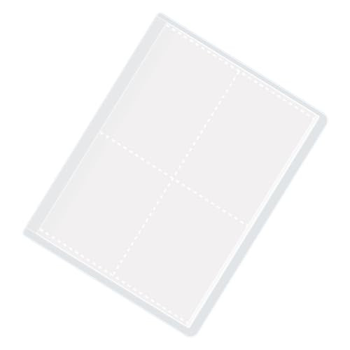 Portable Kartenhalter Fotoalbum 84/80/160 Karten Slots Organisatoren Album Für Foto Business Game Postcard Collector von SUMMITDRAGON