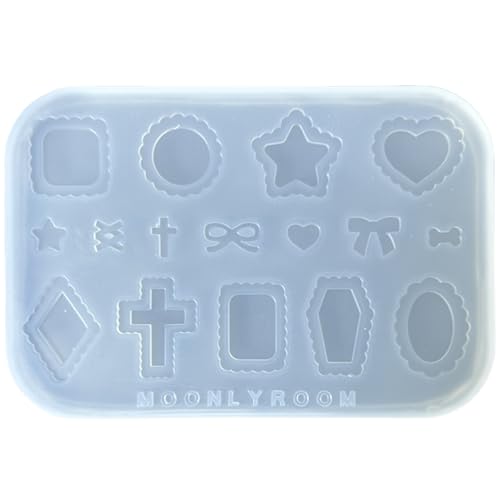 Praktische Accessoire Crafting Form Praktische Silikonform Set Für Verschiedene Handwerks Und Handgefertigte Schmuckprojekte Praktische Accessoire Crafting Form Praktische Silikonform Set Für Verschiedene Handwerks Und Handgefertigte Schmuckprojekte von SUMMITDRAGON