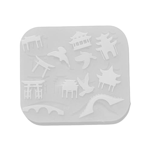 Praktische Accessoire Handwerksform Praktische Silikonform Set Für Verschiedene Handwerks Und Handgefertigte Schmuckprojekte Zubehörhandwerk von SUMMITDRAGON