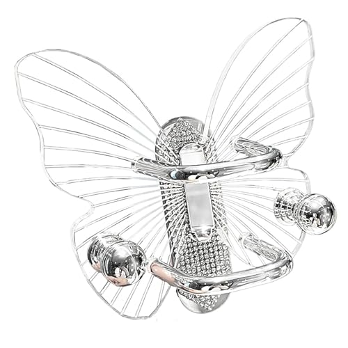 Praktischer Robuster Acryl Schmetterling Haarbürstenhalter Dekorative Wandmontage Für Häusliche Innenraum Ornamnet Schmetterlingshaarbrush Praktischer Robuster Acryl Schmetterling Haarbürstenhalter Dekorative Wandmontage Für Häusliche Innenraum Ornamnet Schmetterlingshaarbrush von SUMMITDRAGON