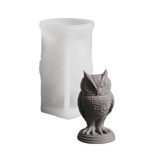 Premium Silicon Stylish Owl Form Easy Demolding Crafting Tool Für Harzschmuck Seife Gips Dekorative Silikon Handwerksform Für Seife Premium Silicon Stylish Owl Form Easy Demolding Crafting Tool Für Harzschmuck Seife Gips Dekorative Silikon Handwerksform Für Seife von SUMMITDRAGON
