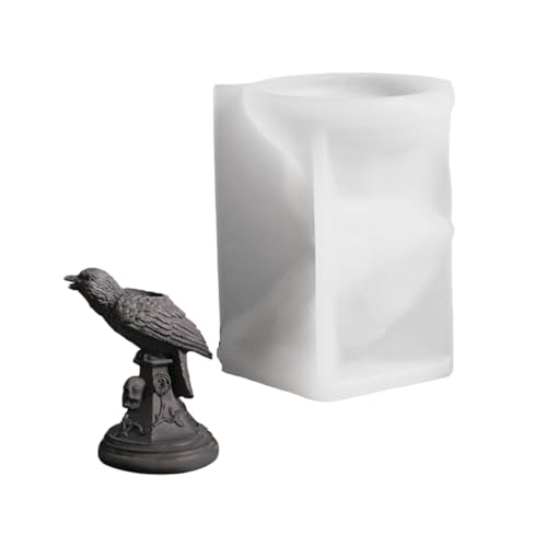Premium Silicon Stylish Owl Form Easy Demolding Crafting Tool Für Harzschmuck Seife Gips Dekorative Silikon Handwerksform Für Seife Premium Silicon Stylish Owl Form Easy Demolding Crafting Tool Für Harzschmuck Seife Gips Dekorative Silikon Handwerksform Für Seife von SUMMITDRAGON