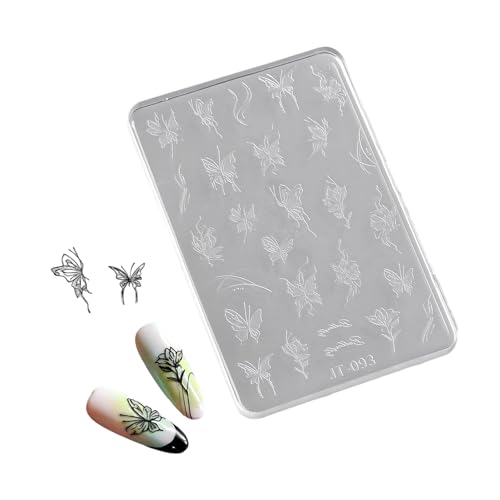 Professionelle Schmetterlingsnägel Kunstform Kleine Accessoires Formnägel Dekorative Schimmel Für Salon Maniküre Dekorationen Professionelle Schmetterlingsnägel Kunstform Kleine Accessoires Formnägel Dekorative Schimmel Für Salon Maniküre Dekorationen von SUMMITDRAGON