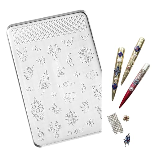 Professionelle Schmetterlingsnägel Kunstform Kleine Accessoires Formnägel Dekorative Schimmel Für Salon Maniküre Dekorationen Professionelle Schmetterlingsnägel Kunstform Kleine Accessoires Formnägel Dekorative Schimmel Für Salon Maniküre Dekorationen von SUMMITDRAGON