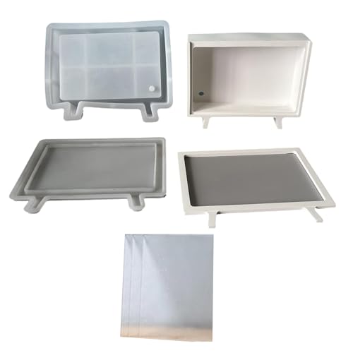 Professionelle Silikonhandwerksform Für Rechteckige Lagerbox Harzgussgussprojekte Handgefertigte Schmuckzubehör Wiederverwendbare Rechteck Epoxidformen Professionelle Silikonhandwerksform Für Rechteckige Lagerbox Harzgussgussprojekte Handgefertigte Schmuckzubehör Wiederverwendbare Rechteck Epoxidformen von SUMMITDRAGON