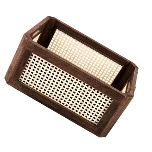 Robustes Holz Rattan Aufbewahrungskorb Mit Handgewebt Robustes Holz Rattan Aufbewahrungskorb Mit Handgewebt von SUMMITDRAGON