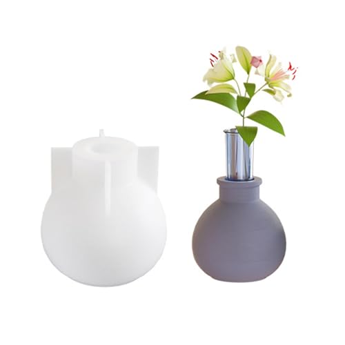 Runde Silikonformblume Vase Und Kerzenhalter Schimmel Einfache Freisetzung Kerzenlestick Making Form Home Dekorationen Schimmelpilze Runde Silikonformblume Vase Und Kerzenhalter Schimmel Einfache Freisetzung Kerzenlestick Making Form Home Dekorationen Schimmelpilze von SUMMITDRAGON