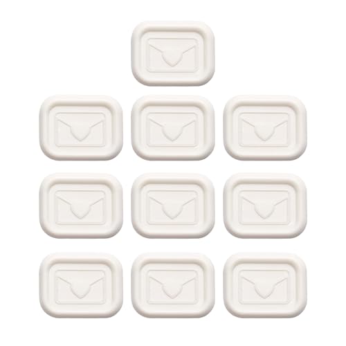 SUMMITDRAGON 10 PCs Wacher Sealaufkleber Selbst Kleber Etiketten Versiegelung Wacher Stempelaufkleber Zum Versiegeln Von Scrapbooking Geschenkverpackung SUMMITDRAGON 10 PCs Wacher Sealaufkleber Selbst Kleber Etiketten Versiegelung Wacher Stempelaufkleber Zum Versiegeln Von Scrapbooking Geschenkverpackung von SUMMITDRAGON