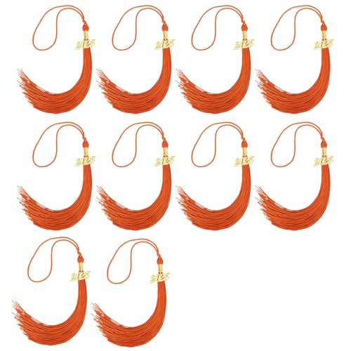 SUMMITDRAGON 10pcs 2025 Abschluss Tassels Abschlusshut Dekoration Quasten Für Klasse Von 2025 Abschluss Und Fotografie Polyester Eröffnungszeremonie Quasten Quasten SUMMITDRAGON 10pcs 2025 Abschluss Tassels Abschlusshut Dekoration Quasten Für Klasse Von 2025 Abschluss Und Fotografie Polyester Eröffnungszeremonie Quasten Quasten von SUMMITDRAGON