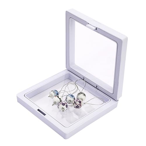 SUMMITDRAGON 2/6pcs Strickstichmarkierungen Porzellan Charm Strick Marker Für Häkelwebsprojekt Abnäher Zubehör Häkelmarkierungen von SUMMITDRAGON