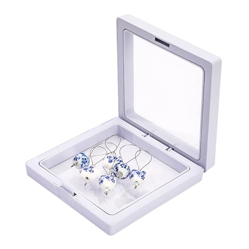 SUMMITDRAGON 2/6pcs Strickstichmarkierungen Porzellan Charm Strick Marker Für Häkelwebsprojekt Abnäher Zubehör Häkelmarkierungen von SUMMITDRAGON
