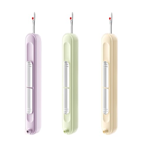 SUMMITDRAGON 3 PCs Nahtflipper Für Sewings Stricks Quilt 2 In 1 Nadel Threader & Naht Rippers Sewings Supplies Einfach Zu Bedienen SUMMITDRAGON 3 PCs Nahtflipper Für Sewings Stricks Quilt 2 In 1 Nadel Threader & Naht Rippers Sewings Supplies Einfach Zu Bedienen von SUMMITDRAGON