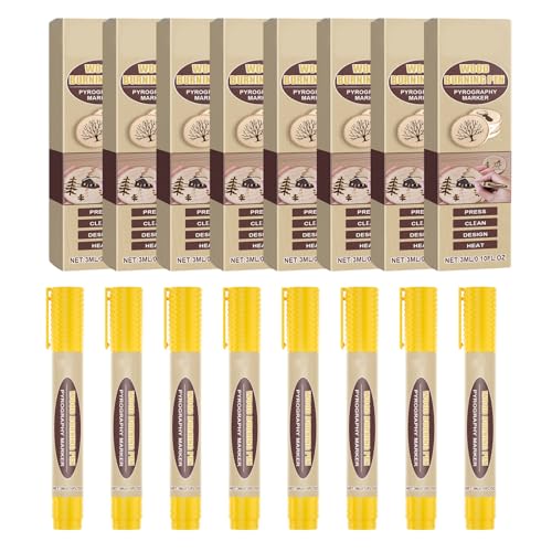 SUMMITDRAGON 8pieces Holzmalereien Pyrographie Marker Holzhandwerk Brennstift Für Kinder Erwachsene Malerei Bastelmalerei Pen Teen Zeichnung Set SUMMITDRAGON 8pieces Holzmalereien Pyrographie Marker Holzhandwerk Brennstift Für Kinder Erwachsene Malerei Bastelmalerei Pen Teen Zeichnung Set von SUMMITDRAGON