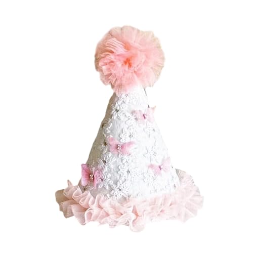 SUMMITDRAGON Baby Geburtstag Kopfbedeckung Weich Bequeme Duschfeier Kappen Baby Girls Photoshoots Accessoire von SUMMITDRAGON