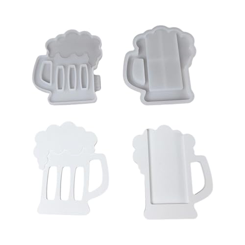 SUMMITDRAGON Bier Tasse Silicon Mehrzweckharzhandwerk Für Geldcliphalter Epoxy Dekoration Easy Demolding Bier Themed Zementformen Set Set SUMMITDRAGON Bier Tasse Silicon Mehrzweckharzhandwerk Für Geldcliphalter Epoxy Dekoration Easy Demolding Bier Themed Zementformen Set Set von SUMMITDRAGON
