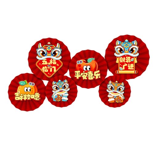 SUMMITDRAGON Chinesische Papierventilator Traditionelle Klappwand Dekorative Ornamente Zodiacs Schlange Neujahr Glückshänge Anhänger Home Dekoration SUMMITDRAGON Chinesische Papierventilator Traditionelle Klappwand Dekorative Ornamente Zodiacs Schlange Neujahr Glückshänge Anhänger Home Dekoration von SUMMITDRAGON