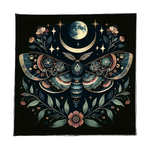SUMMITDRAGON Divinationen Tischdecke Schmetterling Astrologie Tarotkarte Tischdecke Altars Stoff Göttlichkeit Brettspiel Accessoire SUMMITDRAGON Divinationen Tischdecke Schmetterling Astrologie Tarotkarte Tischdecke Altars Stoff Göttlichkeit Brettspiel Accessoire von SUMMITDRAGON