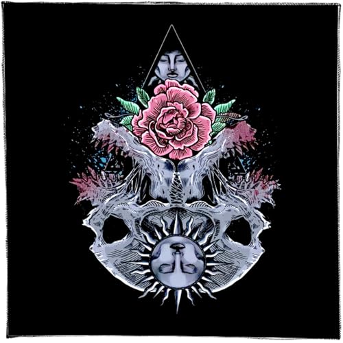 SUMMITDRAGON Divinations Tischdecke Sonne Astrologie Tarotkarte Tischdecke Altars Stoff Göttlichkeit Brettspiel Accessoire von SUMMITDRAGON
