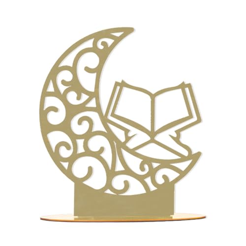 SUMMITDRAGON Eid Moon Form Orament Acryl Tabletop Dekoration Für Home Dekoration Nahen Mond Festival Lieferungen Home Ornament SUMMITDRAGON Eid Moon Form Orament Acryl Tabletop Dekoration Für Home Dekoration Nahen Mond Festival Lieferungen Home Ornament von SUMMITDRAGON
