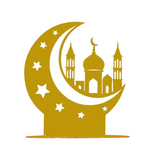SUMMITDRAGON Eid Moon Form Orament Acryl Tabletop Dekoration Für Home Dekoration Nahen Mond Festival Lieferungen Home Ornament SUMMITDRAGON Eid Moon Form Orament Acryl Tabletop Dekoration Für Home Dekoration Nahen Mond Festival Lieferungen Home Ornament von SUMMITDRAGON