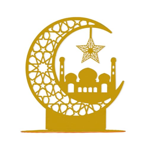 SUMMITDRAGON Eid Moon Form Orament Acryl Tabletop Dekoration Für Home Dekoration Nahen Mond Festival Lieferungen Home Ornament SUMMITDRAGON Eid Moon Form Orament Acryl Tabletop Dekoration Für Home Dekoration Nahen Mond Festival Lieferungen Home Ornament von SUMMITDRAGON