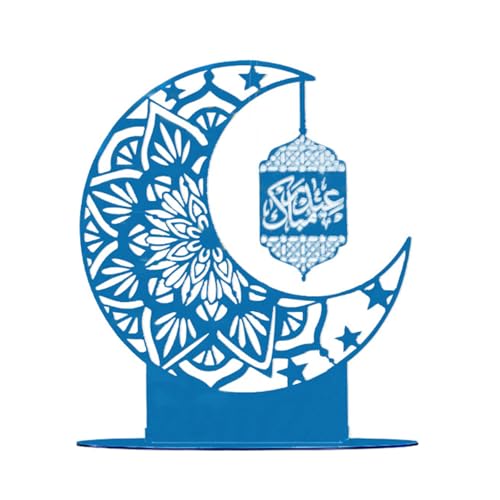 SUMMITDRAGON Eid Moon Form Orament Acryl Tabletop Dekoration Für Home Dekoration Nahen Mond Festival Lieferungen Home Ornament SUMMITDRAGON Eid Moon Form Orament Acryl Tabletop Dekoration Für Home Dekoration Nahen Mond Festival Lieferungen Home Ornament von SUMMITDRAGON
