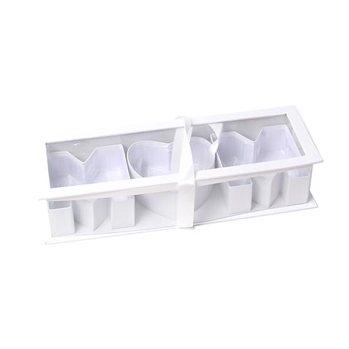 SUMMITDRAGON Elegante Kartonblumenbox In Alternativer Farbe Mit Mutterbrief Für Muttertag Schokolade Und Süßigkeiten Arrangement Dekorative Aufbewahrungsbox von SUMMITDRAGON
