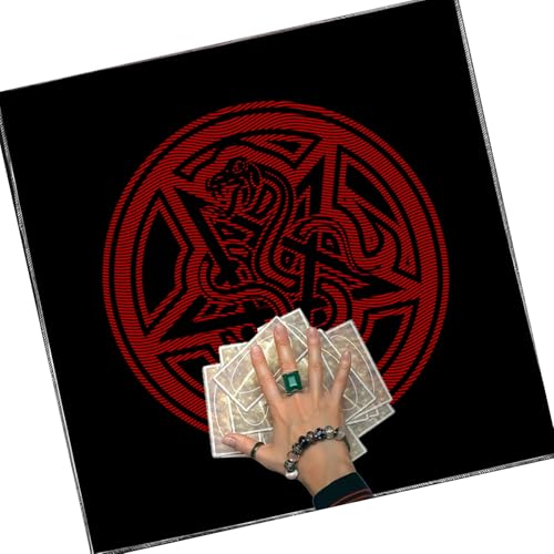 SUMMITDRAGON Eleganter Tarot Tisch Deckt Dekoration Tarots Fabric Astrologys Tischabdeckungen Für Spirituelle Lesungen Und Karte SUMMITDRAGON Eleganter Tarot Tisch Deckt Dekoration Tarots Fabric Astrologys Tischabdeckungen Für Spirituelle Lesungen Und Karte von SUMMITDRAGON