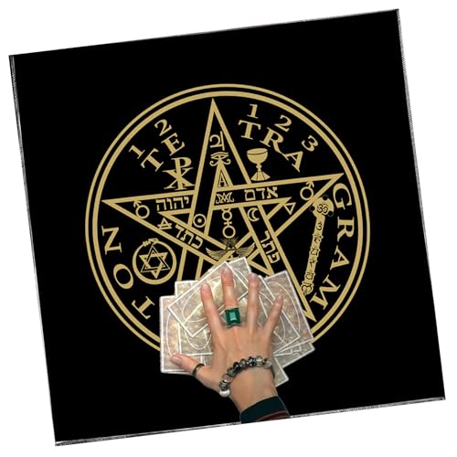 SUMMITDRAGON Eleganter Tarot Tisch Deckt Dekoration Tarots Fabric Astrologys Tischabdeckungen Für Spirituelle Lesungen Und Karte SUMMITDRAGON Eleganter Tarot Tisch Deckt Dekoration Tarots Fabric Astrologys Tischabdeckungen Für Spirituelle Lesungen Und Karte von SUMMITDRAGON