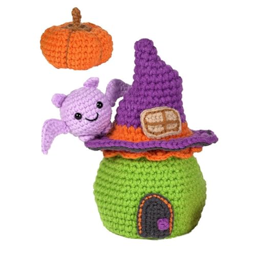 SUMMITDRAGON Halloween Häkeln Set Strickbedarf Anfänger Häkeln Set Für Kinder Erwachsene Mit Schritt Für Schritt Video Tutorial Anleitung SUMMITDRAGON Halloween Häkeln Set Strickbedarf Anfänger Häkeln Set Für Kinder Erwachsene Mit Schritt Für Schritt Video Tutorial Anleitung von SUMMITDRAGON