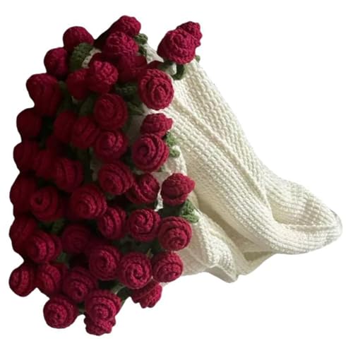 SUMMITDRAGON Handgefertigte Häkelblumendecke Set Strickvorhanden Mit Schritt Für Schritt Video Tutorialanweisung Für Anfänger Erwachsene SUMMITDRAGON Handgefertigte Häkelblumendecke Set Strickvorhanden Mit Schritt Für Schritt Video Tutorialanweisung Für Anfänger Erwachsene von SUMMITDRAGON