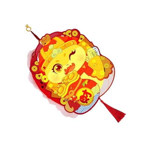 SUMMITDRAGON Jahr Der Schlange Handheld Light Handmade Paper Light Assembly Set Für Kinder Erwachsene Chinesische Neujahrsdekoration Eltern Kind Interaktion von SUMMITDRAGON