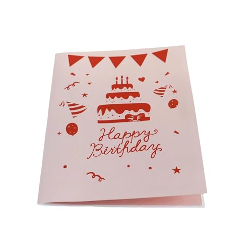 SUMMITDRAGON Kreatives Geburtstag Popup Grußkarte Handgefertigte Papierkünste Lieferungen Dekoration Für Musikbegeisterte Jeder Anlass Musik Zum Geburtstag Grußkarte von SUMMITDRAGON