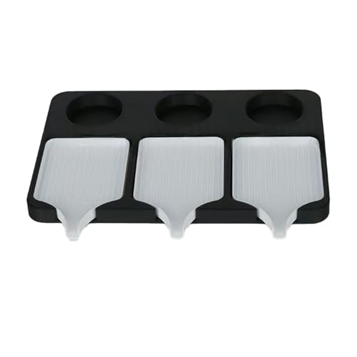 SUMMITDRAGON Mehrere Fächer Malerei Tablett Robuste Plastikorganisatoren Für Strasssteine Handwerk Und Nagel Art Accessoires Strasssteine Sortierschale Sortierschale von SUMMITDRAGON