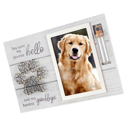 SUMMITDRAGON Pet Memorial Holzfoto Frame Für Hund Und Katzen Bilderrahmen Mit Glasflaschenverlust Von Hundekatzen Sympathie Geschenk Holz Fotorahmen SUMMITDRAGON Pet Memorial Holzfoto Frame Für Hund Und Katzen Bilderrahmen Mit Glasflaschenverlust Von Hundekatzen Sympathie Geschenk Holz Fotorahmen von SUMMITDRAGON