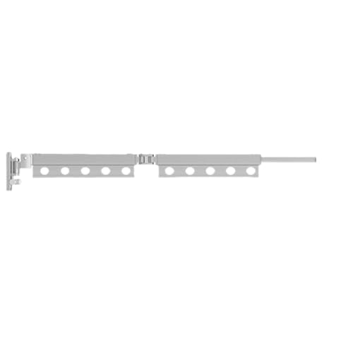 SUMMITDRAGON Robuste Kleidung Airer Aluminium Kleidung Hanging Rack Mit Haken Metallkleidung Für Balkon Und Waschküche Nutzung SUMMITDRAGON Robuste Kleidung Airer Aluminium Kleidung Hanging Rack Mit Haken Metallkleidung Für Balkon Und Waschküche Nutzung von SUMMITDRAGON