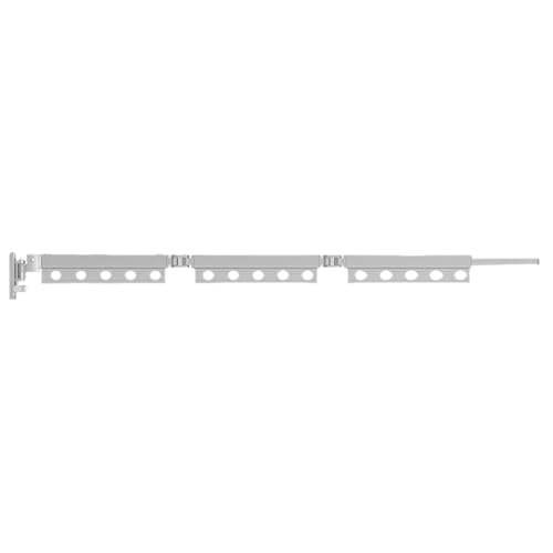 SUMMITDRAGON Robuste Kleidung Airer Aluminium Kleidung Hanging Rack Mit Haken Metallkleidung Für Balkon Und Waschküche Nutzung SUMMITDRAGON Robuste Kleidung Airer Aluminium Kleidung Hanging Rack Mit Haken Metallkleidung Für Balkon Und Waschküche Nutzung von SUMMITDRAGON