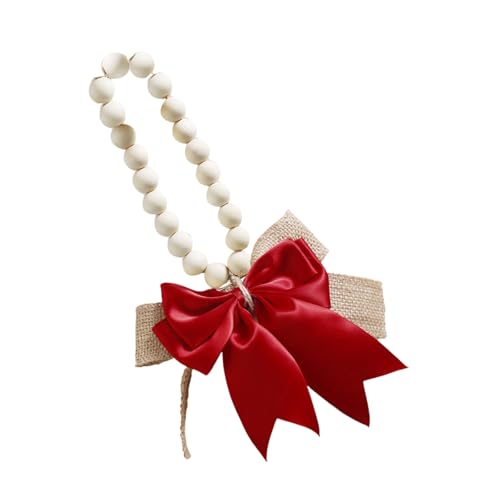 Schmetterling Knoten Holzperlen Girlanden Anhänger Valentinstag Home Dekore Für Baumbeutel Handwerk Und Hochzeit Home Party Decors Holzperlen Girlanden von SUMMITDRAGON