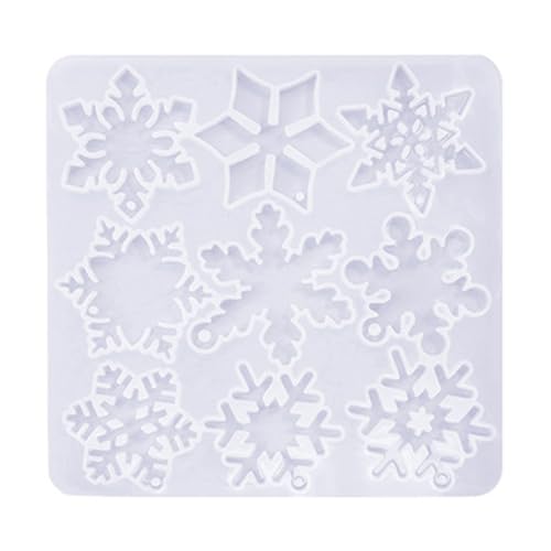 Schneeflocke Silikonform Weihnachtsharzform Für DIYS Schlüsselbund Anhänger Ornament Formenzubehör Schmuckwerkzeuge Herstellung Werkzeuge Schneeflocke Silikonform Weihnachtsharzform Für DIYS Schlüsselbund Anhänger Ornament Formenzubehör Schmuckwerkzeuge Herstellung Werkzeuge von SUMMITDRAGON