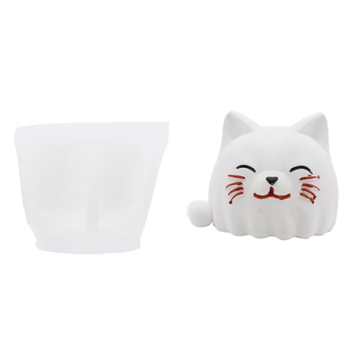 Schöne Katzen Geformte Silikonformen Zarte Katzenform Hausgemachte Ornamentform Für Lustige Kunst Und Handwerksaktivitäten Schöne Katzen Geformte Silikonformen Zarte Katzenform Hausgemachte Ornamentform Für Lustige Kunst Und Handwerksaktivitäten von SUMMITDRAGON