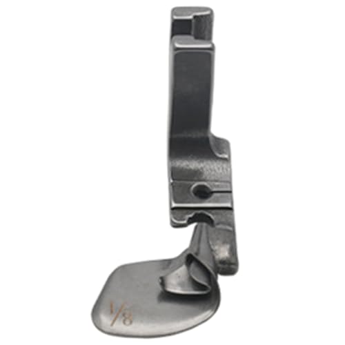 Seiden Chiffons Rock Crimping Presser Fuß Rolltedseiger Drucker Fuß Gebogen von SUMMITDRAGON