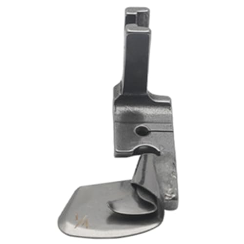 Seiden Chiffons Rock Crimping Presser Fuß Rolltedseiger Drucker Fuß Gebogen von SUMMITDRAGON
