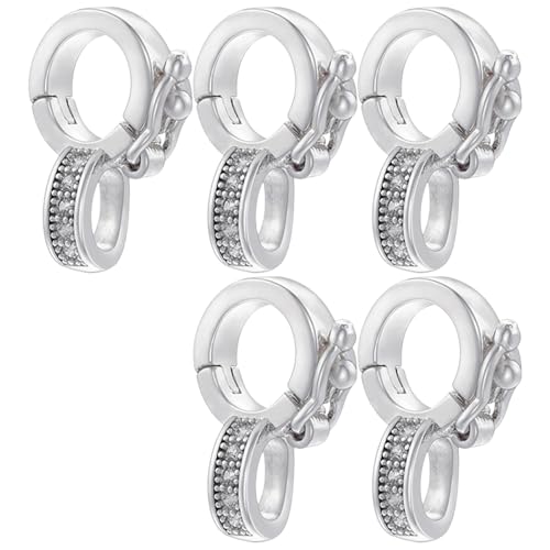 Set Von 5 Verschiedenen Farben Die Messingverschlüsse Robuste Messingverschluss Den Anhängerverbindungen Für Halskette Und Armband Set Von 5 Verschiedenen Farben Die Messingverschlüsse Robuste Messingverschluss Den Anhängerverbindungen Für Halskette Und Armband von SUMMITDRAGON