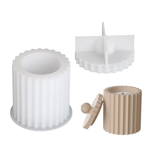 Silikon Dekorative Dosen Formen Runde Formaufbewahrungsboxen Silikon Dekorative Dosen Formen Runde Formaufbewahrungsboxen von SUMMITDRAGON
