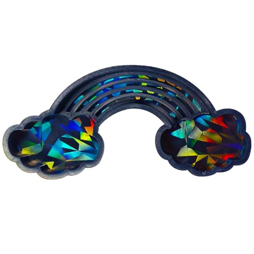 Silikon Duft Kerze Schimmel Holographische Aromatherapie Seife Form Regenbogen Schmuck Gipsform Elegante Wohndekorationen von SUMMITDRAGON