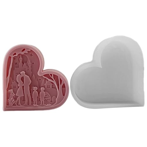 Silikon Herz Kerze Form Stilvolle Kerze Ornament Bastelform Silikon Herz Kerze Schimmel Für Handgefertigte Geschenke Silikon Herz Kerze Form Stilvolle Kerze Ornament Bastelform Silikon Herz Kerze Schimmel Für Handgefertigte Geschenke von SUMMITDRAGON