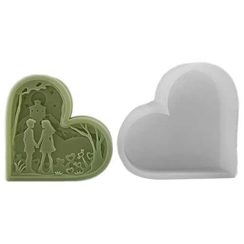 Silikon Herz Kerze Form Stilvolle Kerze Ornament Bastelform Silikon Herz Kerze Schimmel Für Handgefertigte Geschenke Silikon Herz Kerze Form Stilvolle Kerze Ornament Bastelform Silikon Herz Kerze Schimmel Für Handgefertigte Geschenke von SUMMITDRAGON